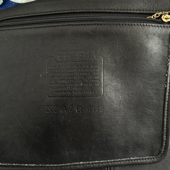 AS IS VINTAGE COACH *REHAB BUNDLE of 3 FLAWS Leather N30-9790 & AG-4115 & Wallet - Picture 16 of 16